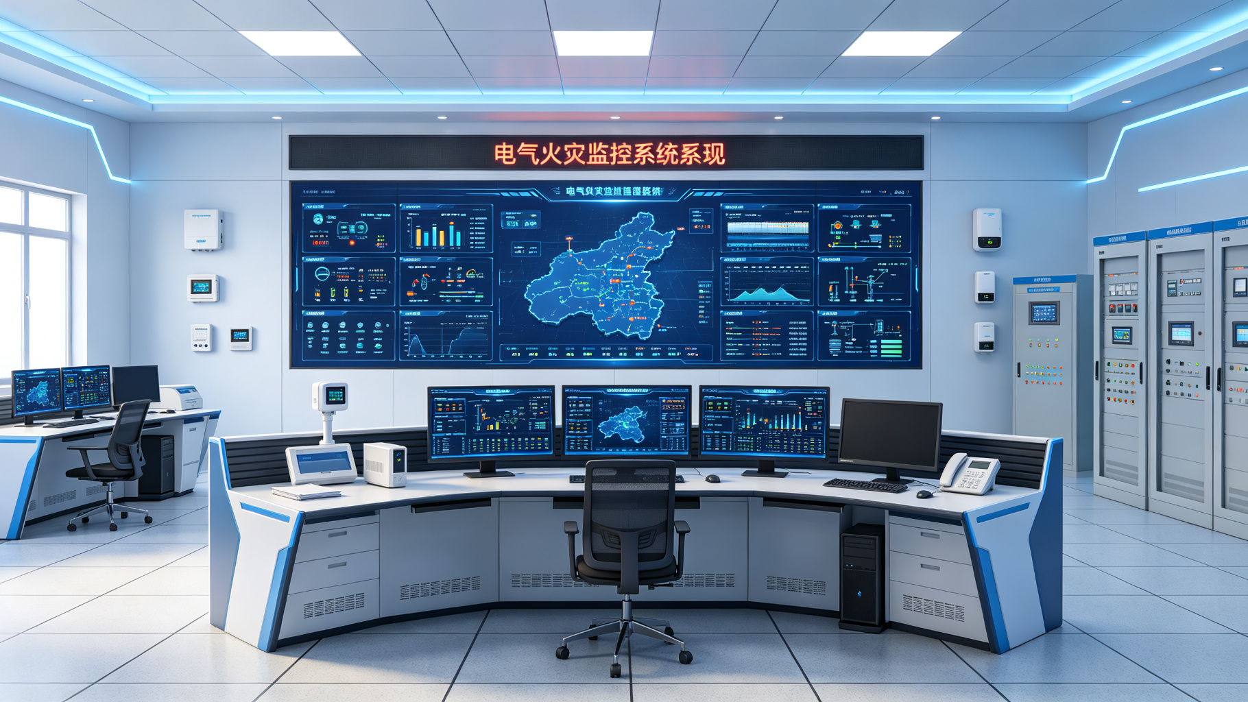 电气火灾监控系统集成方案